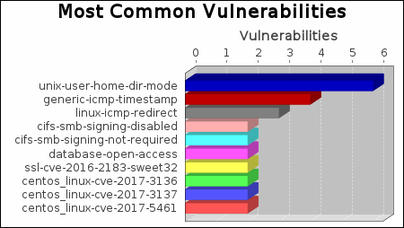 Most Common Vulnerabilities